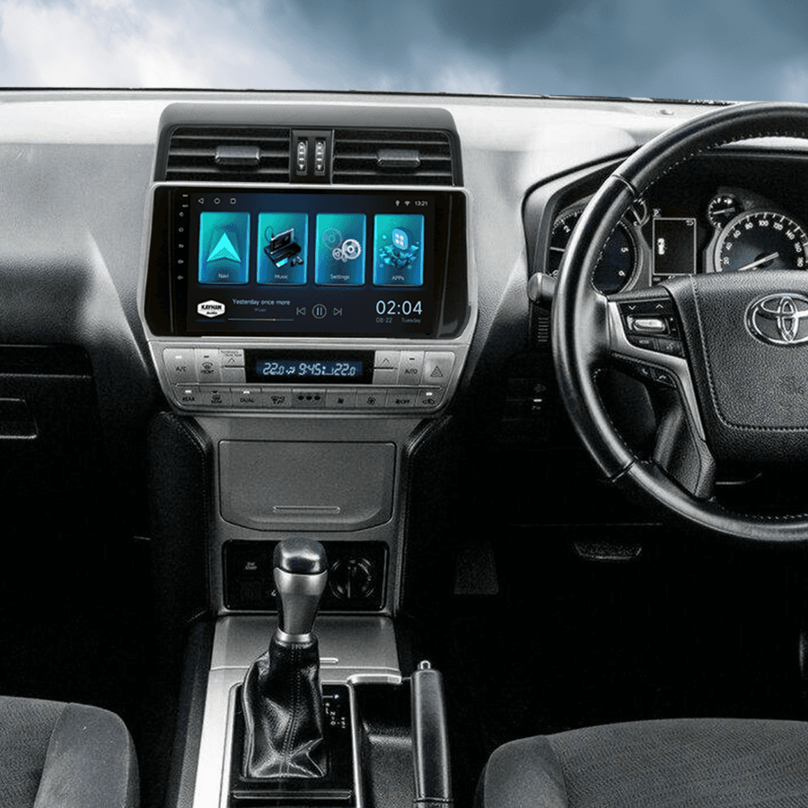 Car Stereo with SatNav for TOYOTA Prado | 2016 – 2023 | Version 6 | 10″ inch