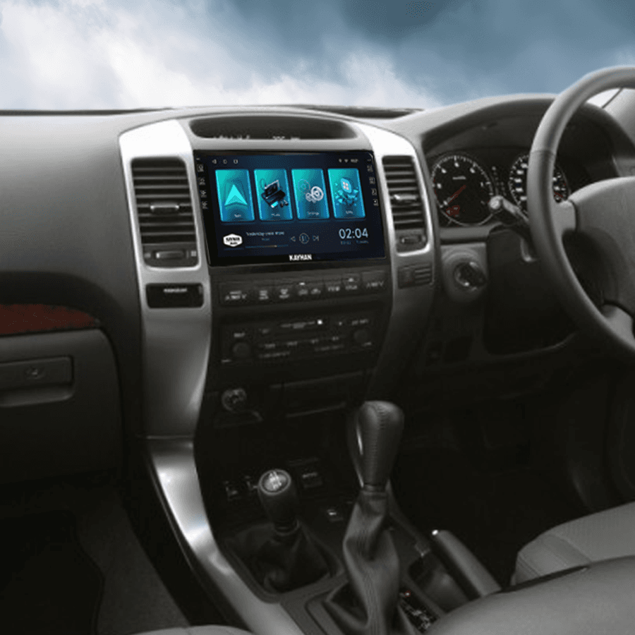 Car Stereo with SatNav for TOYOTA Prado 120 2002-2009 | V6 | 10″ inch