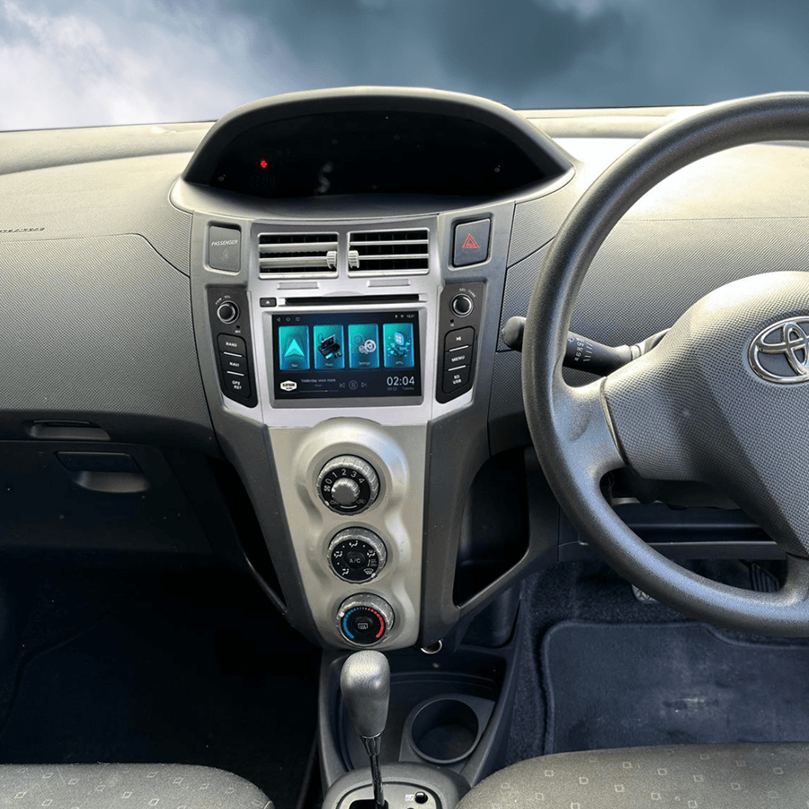 Car Stereo with SatNav for TOYOTA Yaris | 2008 – 2011 | V6 | 9″ inch