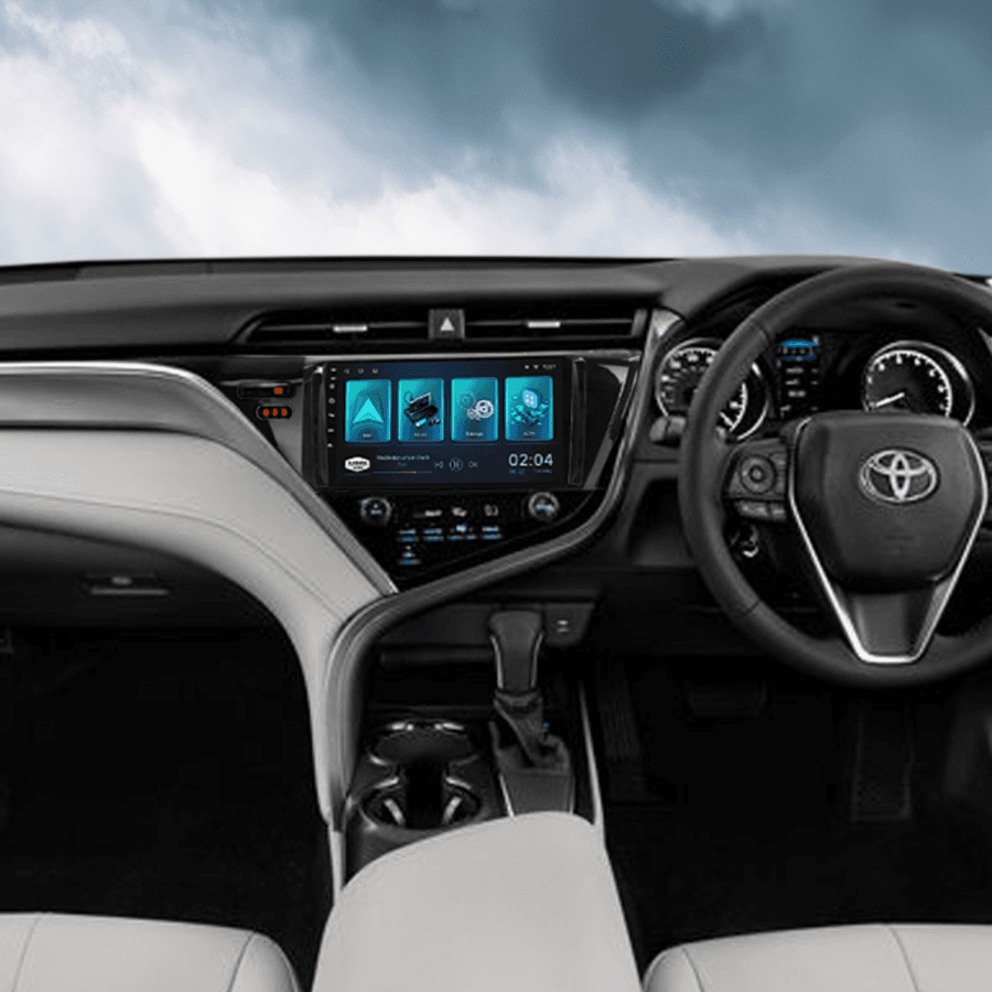 Car Stereo with SatNav Toyota Camry Hybrid Sport | Version 6 | 2017 - 2020 | 9″ Inch