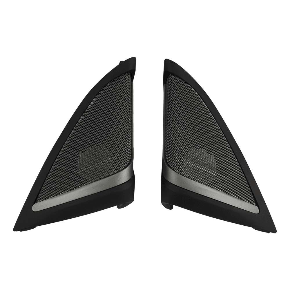 BMW 5 Series 2017+ A-Pillar Tweeter Cover Speaker Grille Trim – Pair