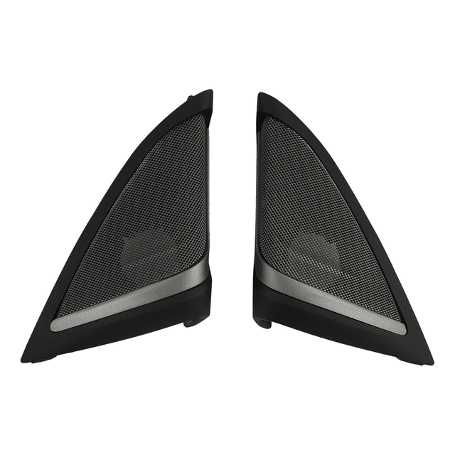 BMW 5 Series 2017+ A-Pillar Tweeter Cover Speaker Grille Trim – Pair