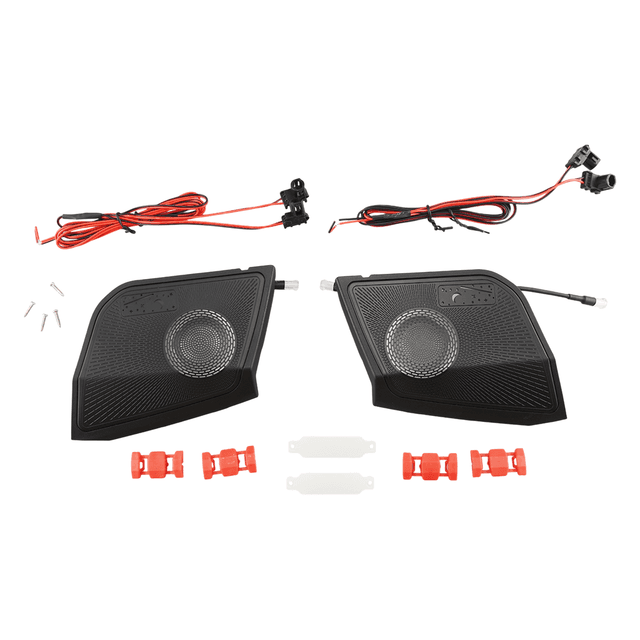 A-Pillar Tweeter Cover with Ambient Light for Honda HR-V 2022+ (Black)