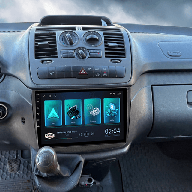 Car Stereo with SatNav For Mercedes Vito | 2003-2015 | 9″ Inch