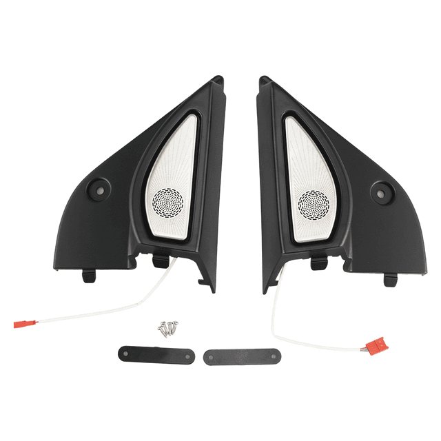 A-Pillar Tweeter Cover with Ambient Light for Isuzu D-MAX 2020–2024