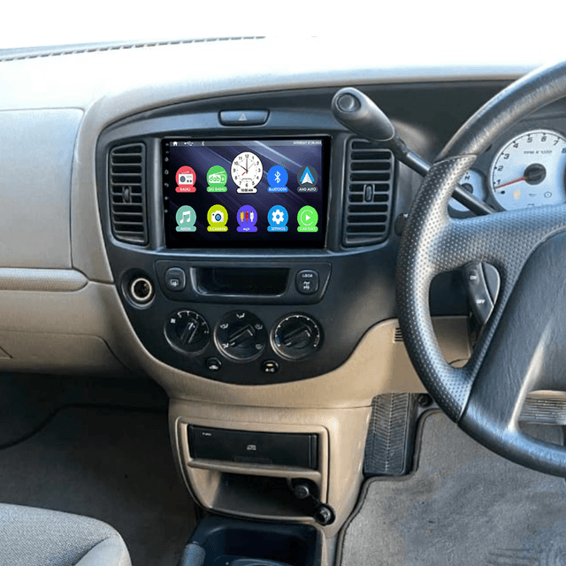  Headunit With Carplay For Ford Escape XLT 2001-2007 
