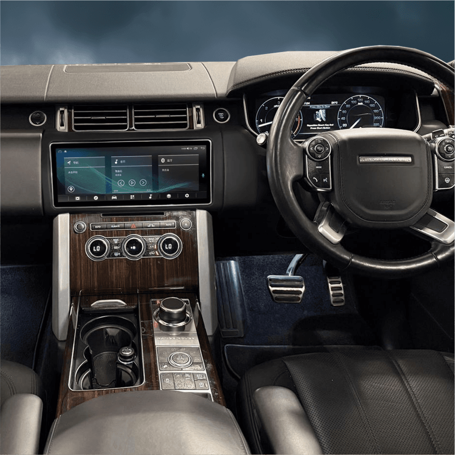 Car Stereo with SatNav For Range Rover Administrative Right Peptide 2013-2022 | V6 |12.3″inch