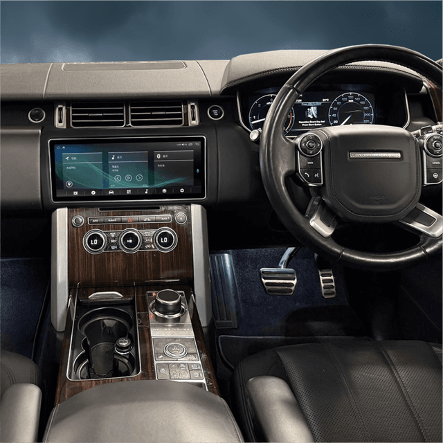 Car Stereo with SatNav For Range Rover Administrative Right Peptide 2013-2022 | V6 |12.3″inch