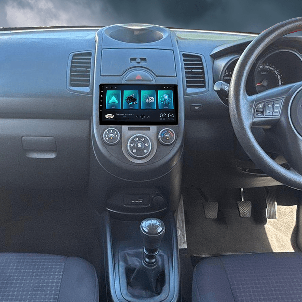 Car Stereo with SatNav for KIA Soul 2011 – 2014 | Version 6 | 9 inch