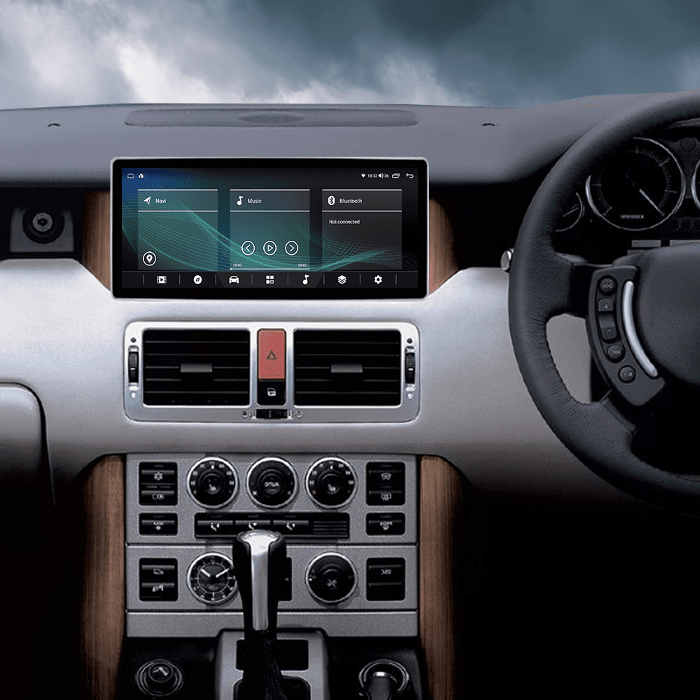 Car Stereo with SatNav For Range Rover V8 | V6 | 2005-2012 | 12.3″Inch