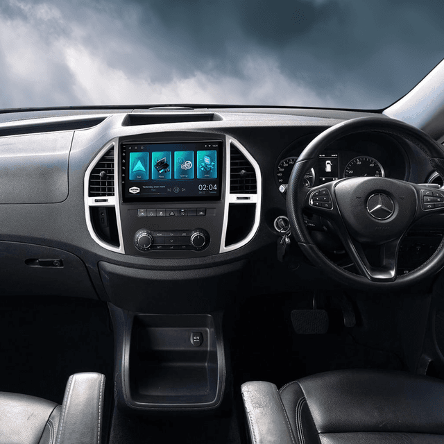 Car Stereo with SatNav for MERCEDES BENZ Valente 2016-2020 | 10.1 inch | V6