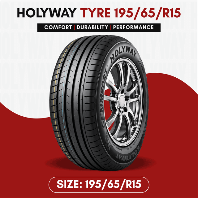 HOLYWAY 195/65R15 91H Tubeless Passenger Car Tyre