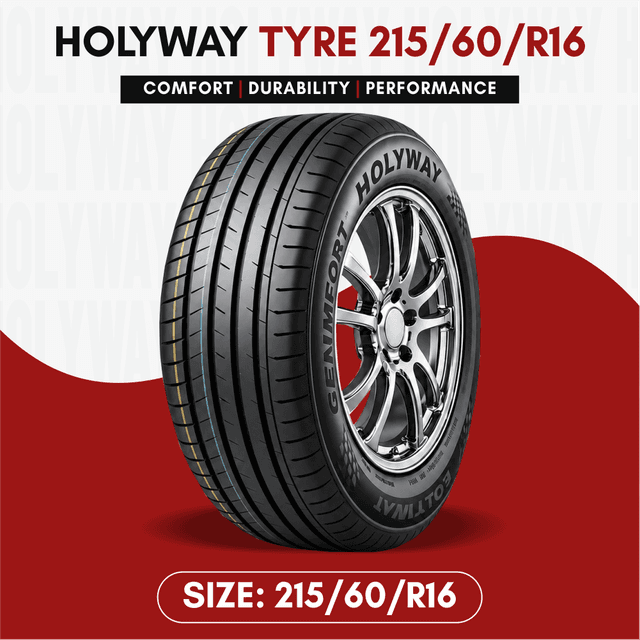 HOLYWAY 215/60R16 95H Tubeless Passenger Car Tyre