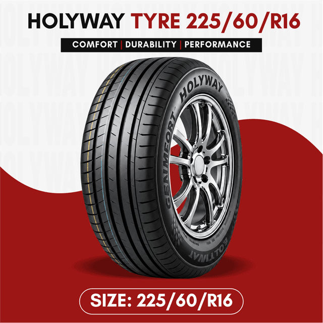 HOLYWAY 225/60R16 98H Tubeless Passenger Car Tyre
