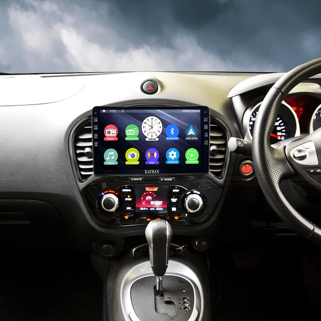 Headunit With Carplay For NISSAN JUKE 2011-2016 | 9INCH