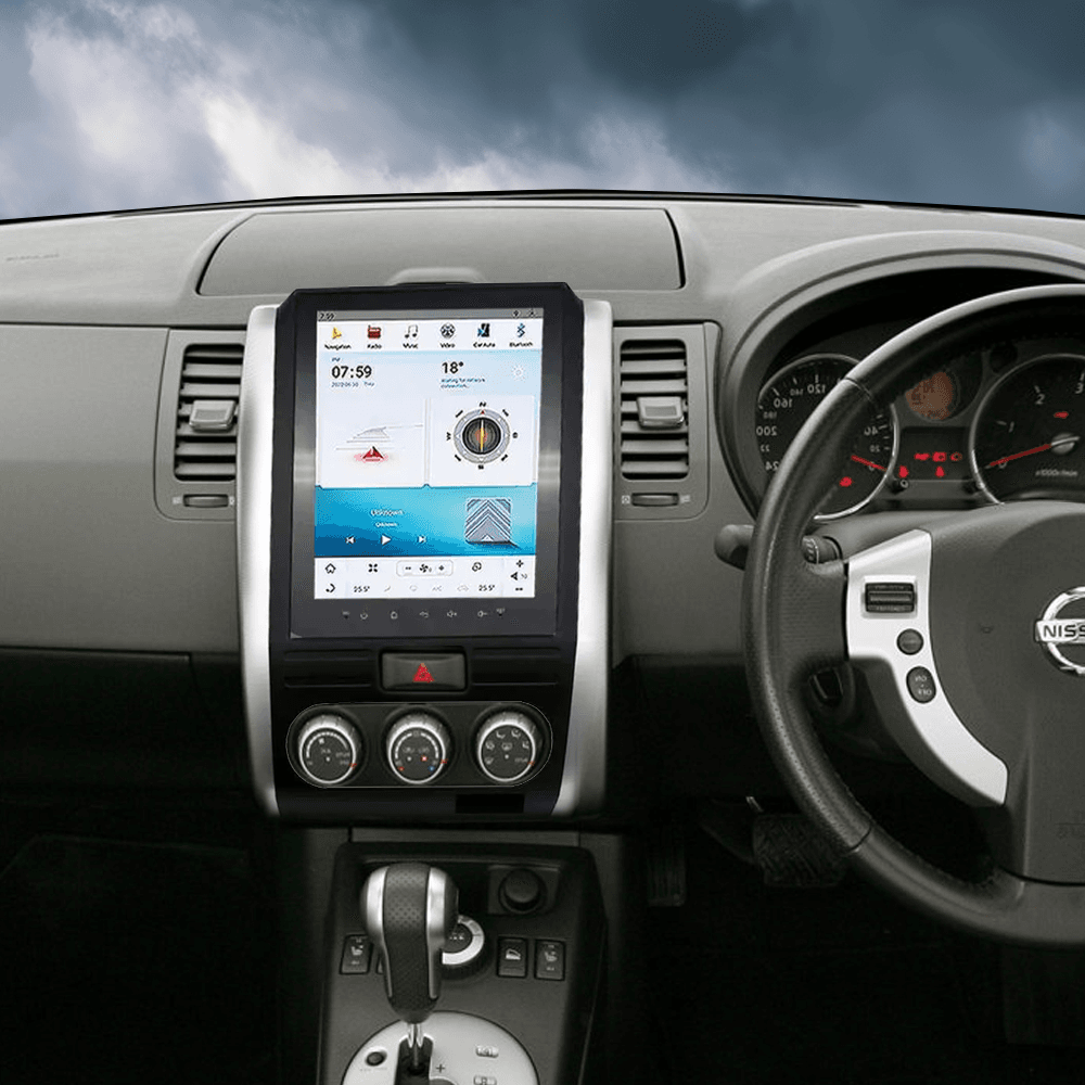 Car Stereo with SatNav for NISSAN X-Trail T31 2010-2015 | 11 inch