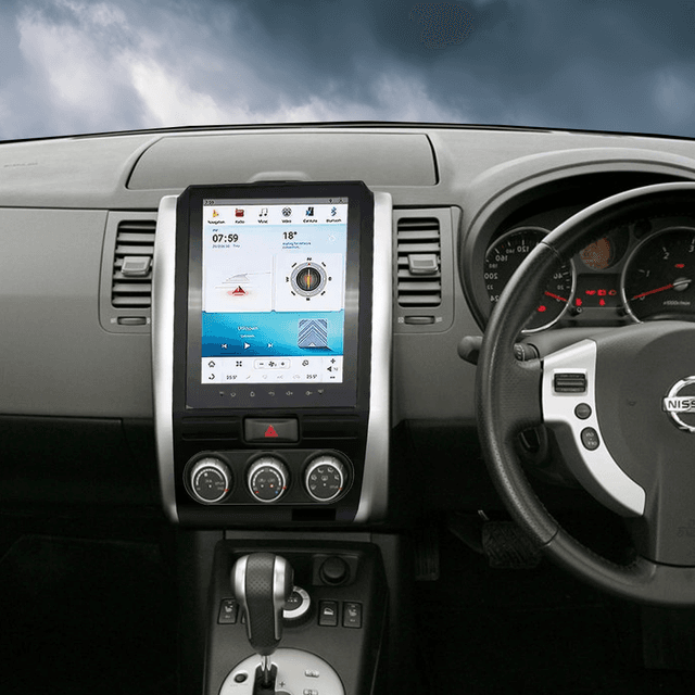 Car Stereo with SatNav for NISSAN X-Trail T31 2010-2015 | 11 inch