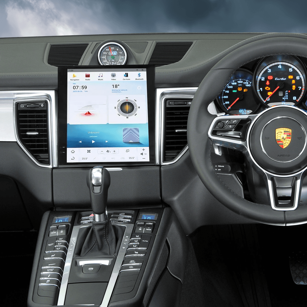 Car Stereo with SatNav for PORSCHE Macan | 2010-2015 | 10.4inch