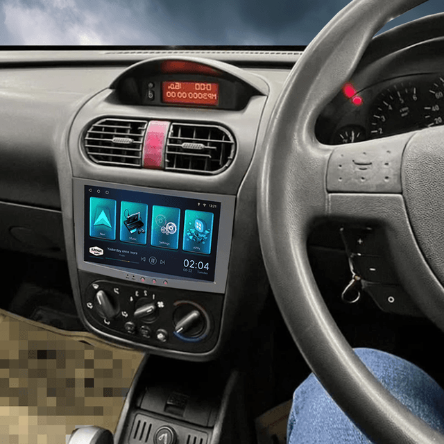 Car Stereo with SatNav for  Holden combo | version 6 | 2003-2011 | 8" Inch