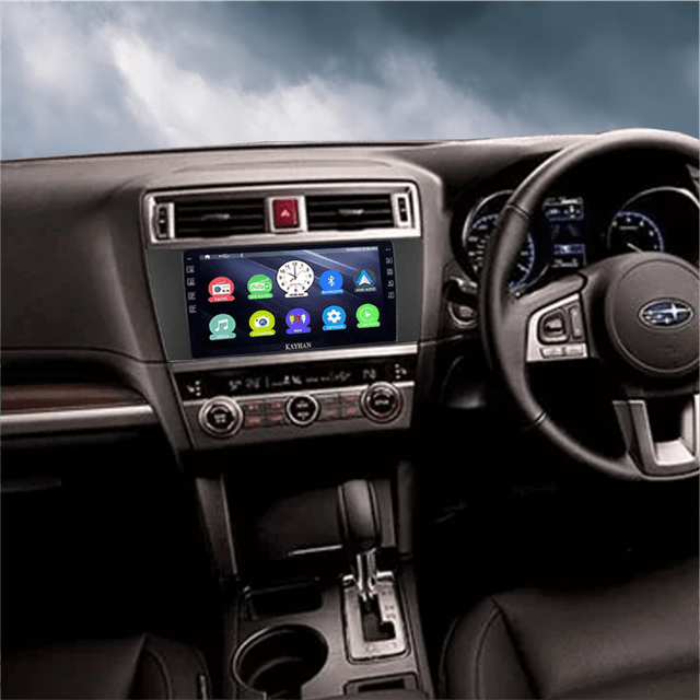 Headunit With Carplay For Subaru Outback | 2014-2019 | 9″ Inch