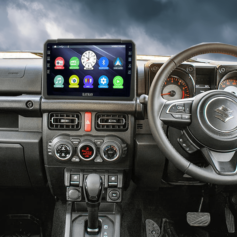 Headunit With Carplay for SUZUKI JIMNY | 2019 | 9″ Inch