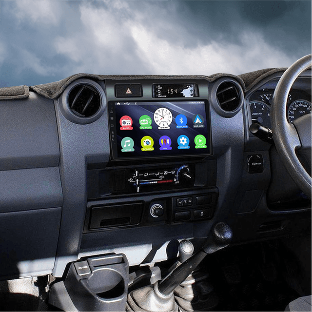 Headunit with Carplay for TOYOTA Landcruiser 79 2007-2020 | 9″ inch