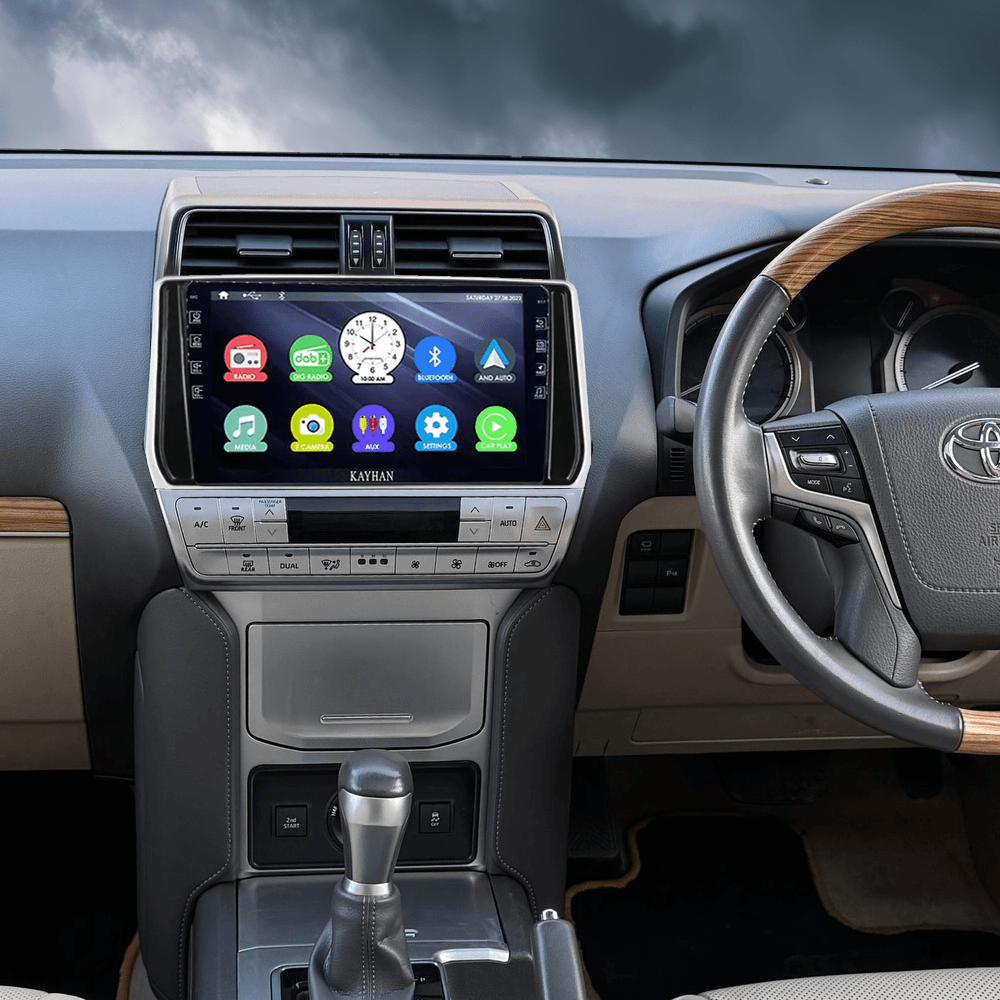 Headunit With Carplay For TOYOTA 120 | 2018-2020 | 10″ inch