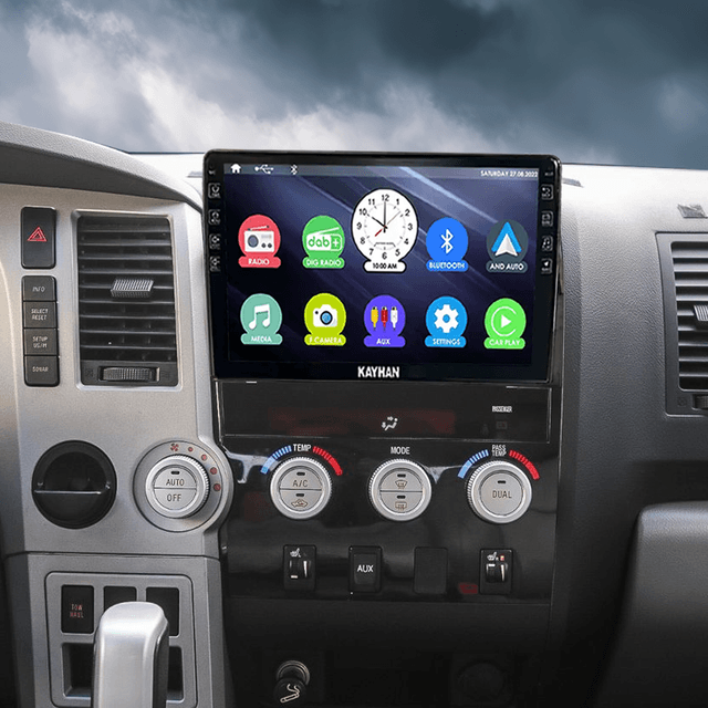 Headunit With Carplay For TOYOTA TUNDRA  | 2007-2013 | High 10″ inch