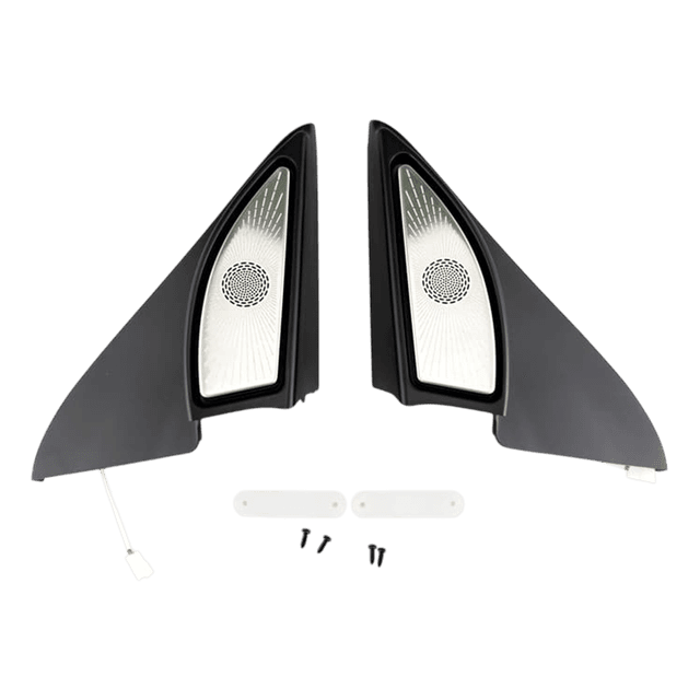 A-Pillar Tweeter Cover with Ambient Light for Mitsubishi Pajero Sport 2016–2020