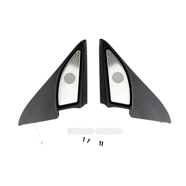 A-Pillar Tweeter Cover with Ambient Light for Honda City 2015–2019