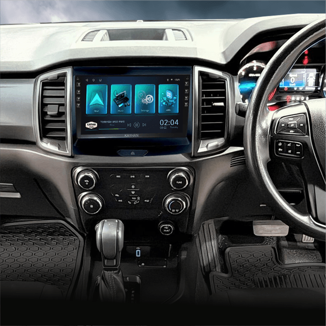 Car Stereo with SatNav for FORD Everest/Ranger PX2 | 2015 – 2021 | Version 6 | 9 inch