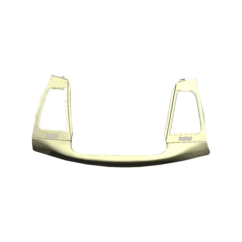 Fascia for Toyota innvoa / Crysta (Auto AC / Manual AC) 2014