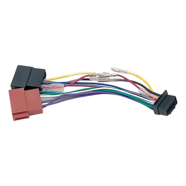 ISO Harness To Suit Alpine 16 Pin Square