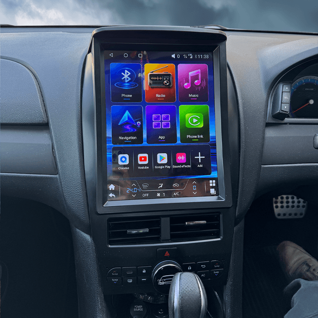 Car Stereo with Sat Nav for Ford Falcon FG MK1 | 12.1" | Version 6+