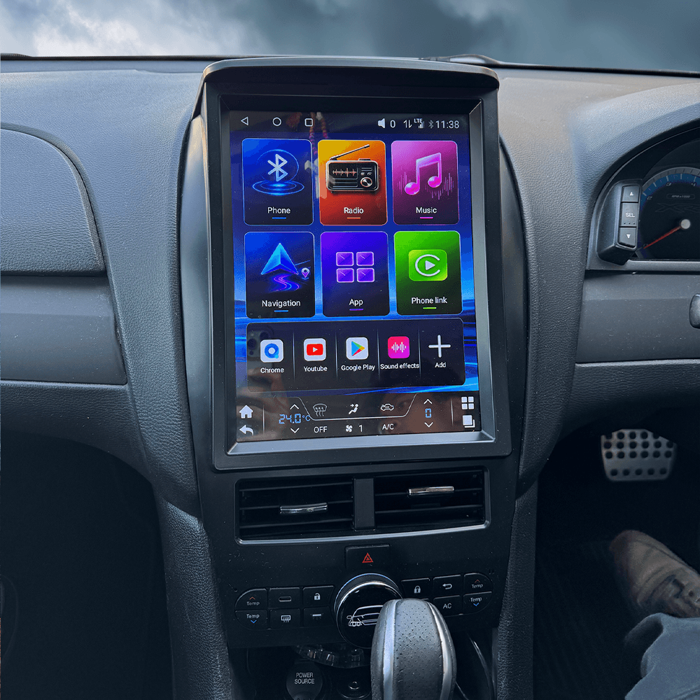 Car Stereo with Sat Nav for Ford FGX | 12.1" | Version 6+