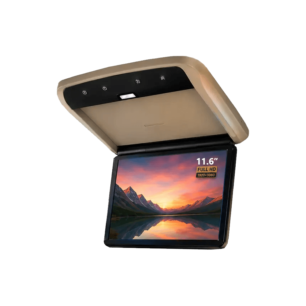 11.6" Full HD Flip Down Roof Mount Car Monitor