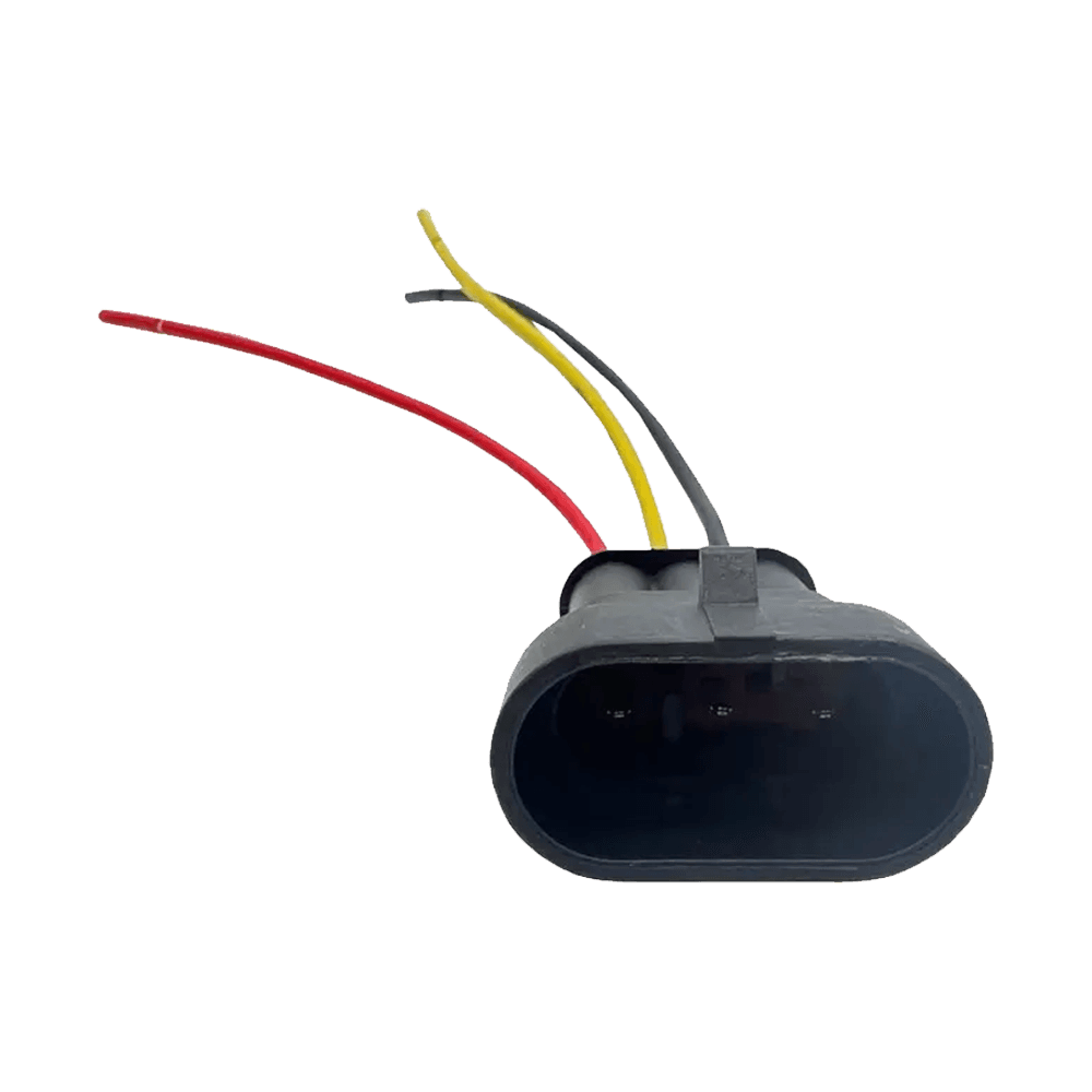 3 Pin Waterproof Plug
