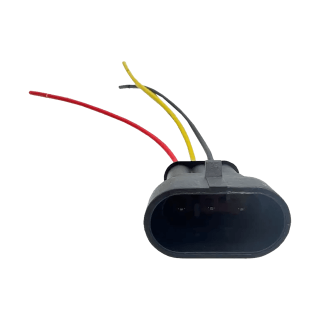 3 Pin Waterproof Plug