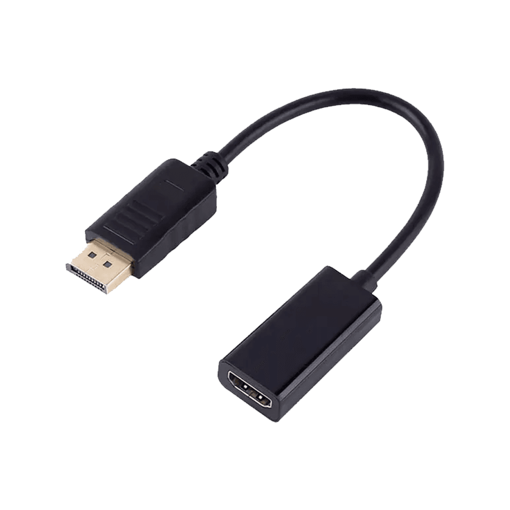 Display Port (DP) to HDMI Adaptor