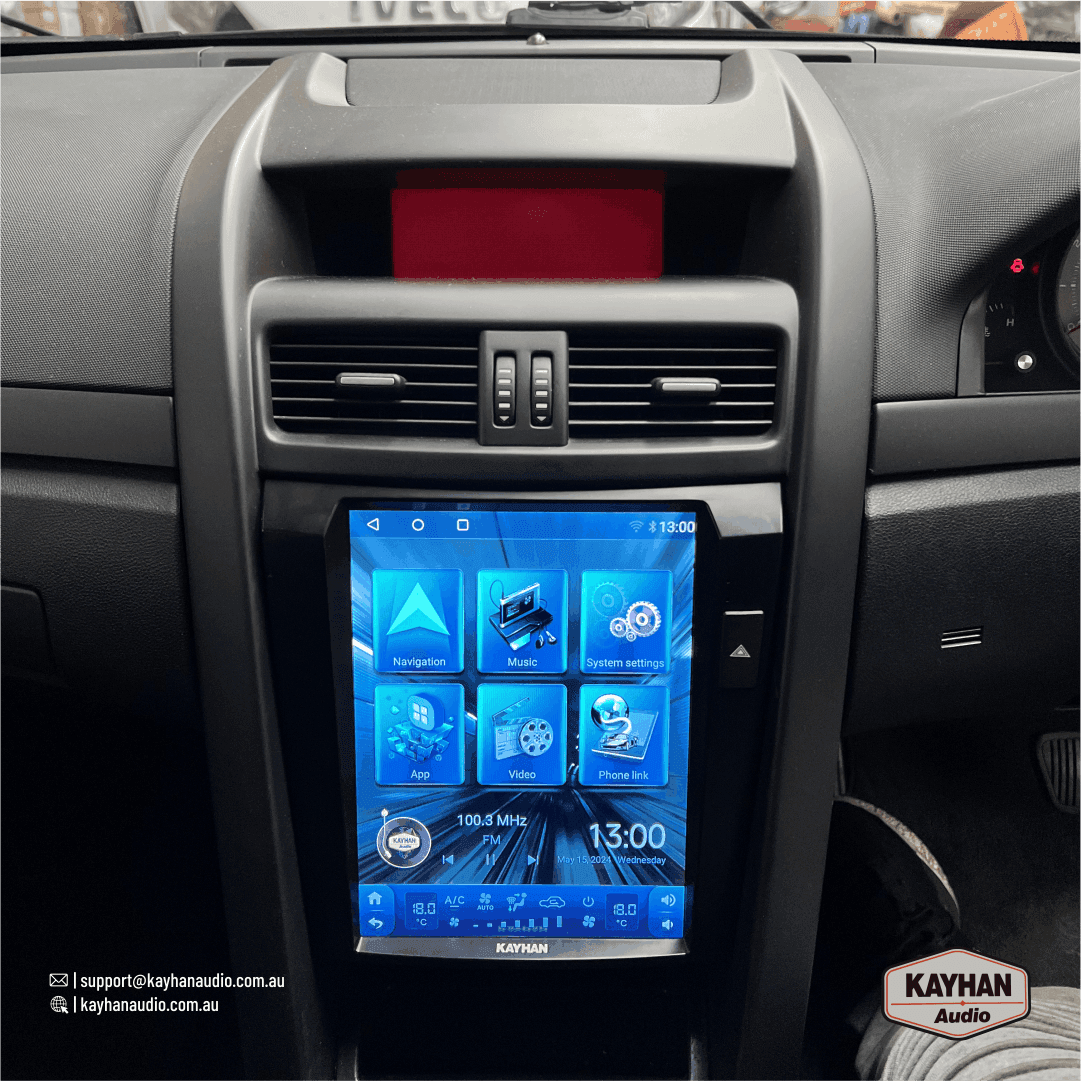 Car Stereo with SatNav for HOLDEN Commodore VE Series 1 I version 6 | 2006 – 2011 | 11″ inch