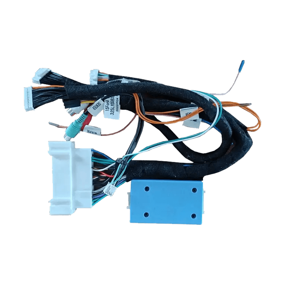Harness with canbus for Kayhan Audio FG Falcon head unit (without premium sound kit)