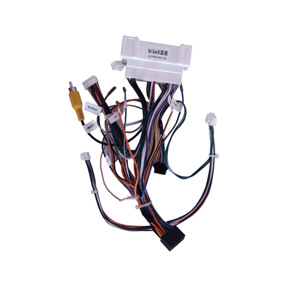 Harness With Premium Sound Kit For Kayhan Audio BA BF Head Unit