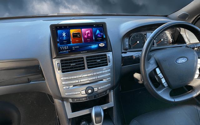 Car Stereo with SatNav for FORD Falcon FG MK1 | V6+ | 9.6 inch