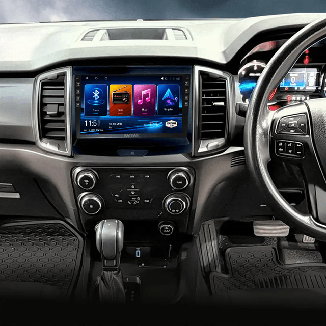 Car Stereo with SatNav for FORD Everest/Ranger PX2 | 2015 – 2021 | V6+ | 9 inch