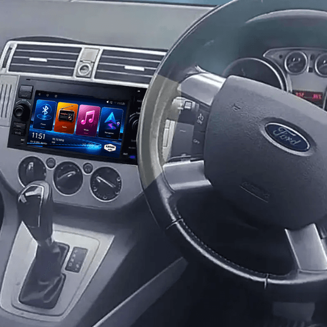 Car Stereo with SatNav for Ford Kuga 2008 – 2012 | V6+ | 7 Inch