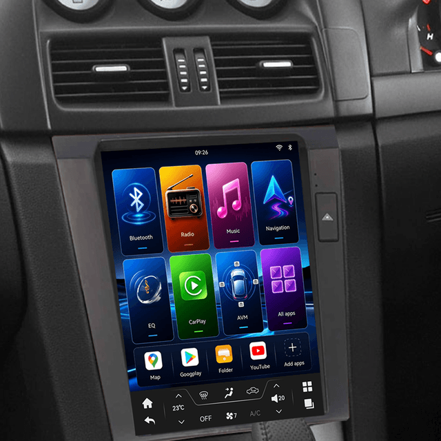 Car Stereo with SatNav for HOLDEN Commodore VE Series 1 | 2006 – 2011 | 11″ inch | V6+