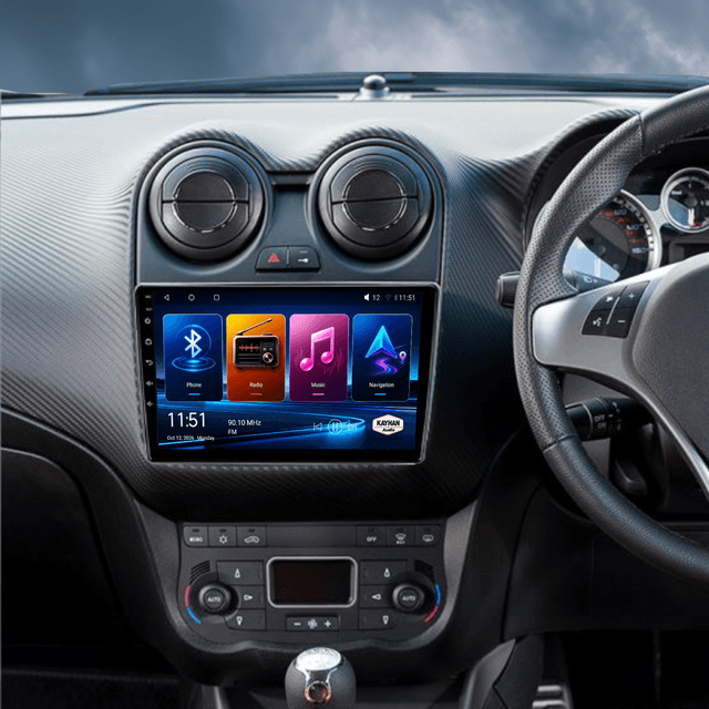 Car Stereo with SatNav for ALFA ROMEO Mito 2008 – 2012 | V6+ | 9 inch