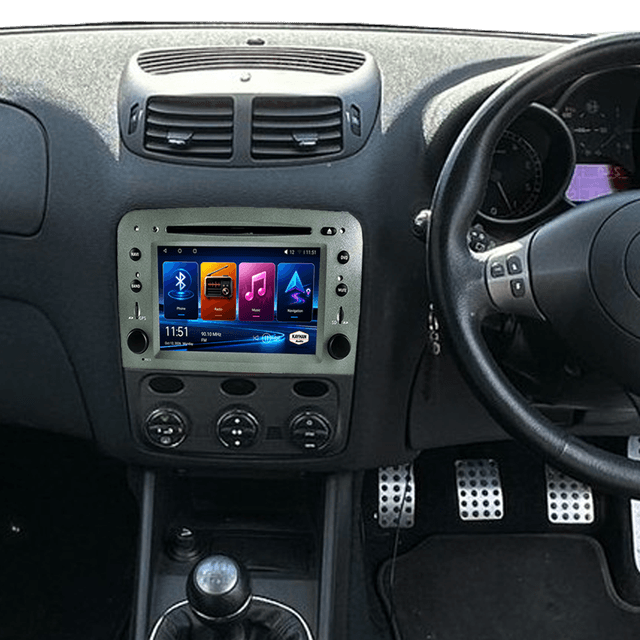 Car Stereo with SatNav for ALFA ROMEO 147 2005 -2014 | V6+ | 7 inch