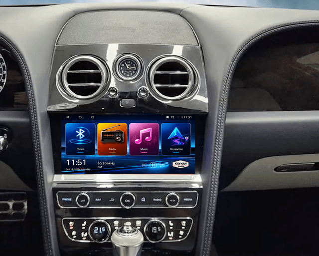 Car Stereo with SatNav for BENTLEY Continental 2012- 2019 | 10" inch