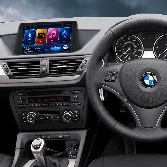 Car Stereo with SatNav for BMW X1 E84 | 2009 – 2015 | 9″ inch | V6+